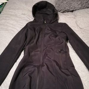 XS Bench Softshell Longline Jacket